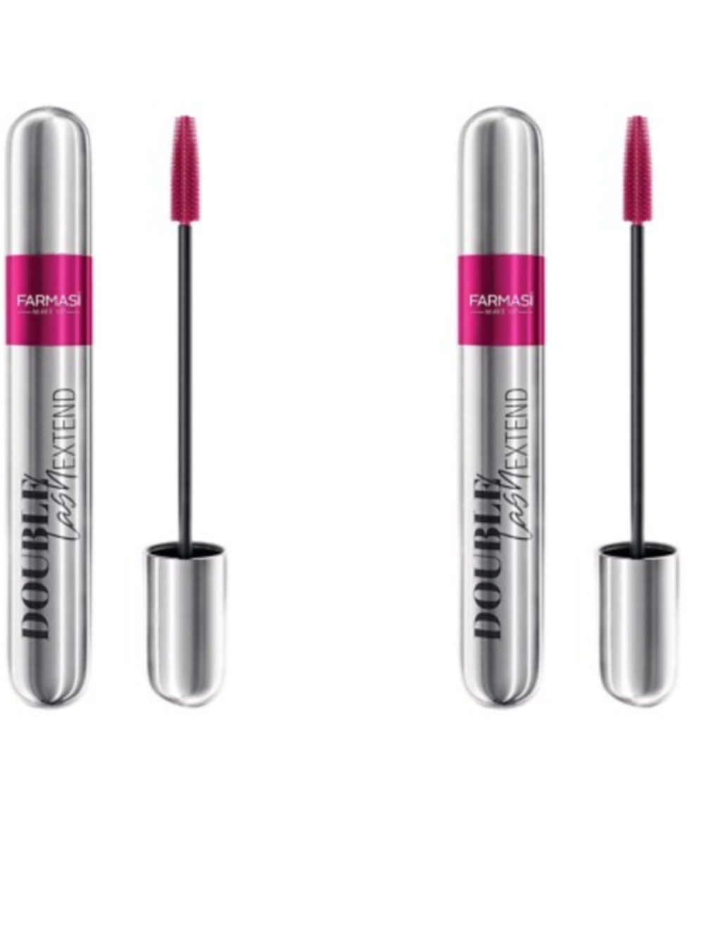 BOGO BUNDLE! Farmasi Double Lash Extend Mascaras